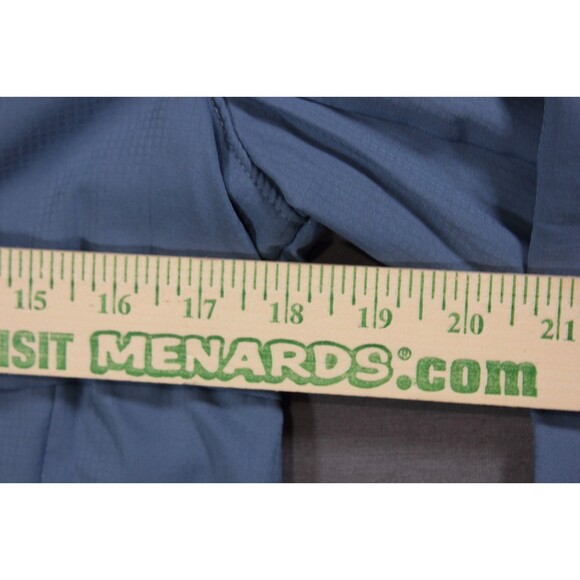 Columbia PFG Shirt Womens Omni Shade Vented Fishing Shirt Snap Up Blue Sz Small - Picture 6 of 12